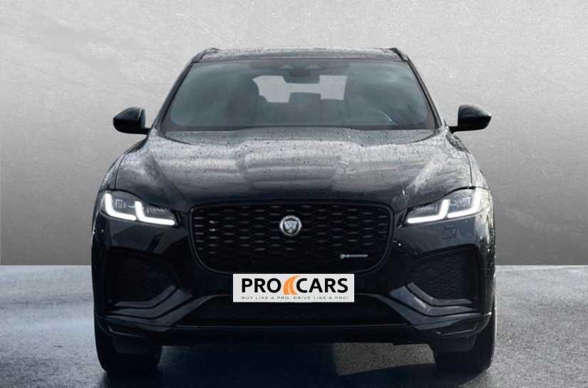 Jaguar F-Pace R-Dynamic Black D200