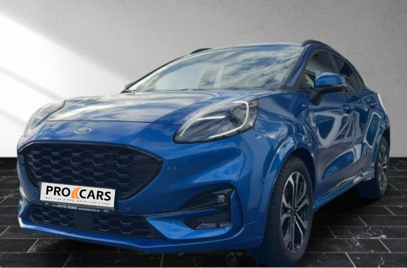 Ford Focus ST-Line X 1.0 EcoBoost MHEV