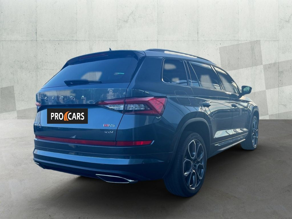 Skoda Kodiaq 2.0 TDI DSG 4x4 RS