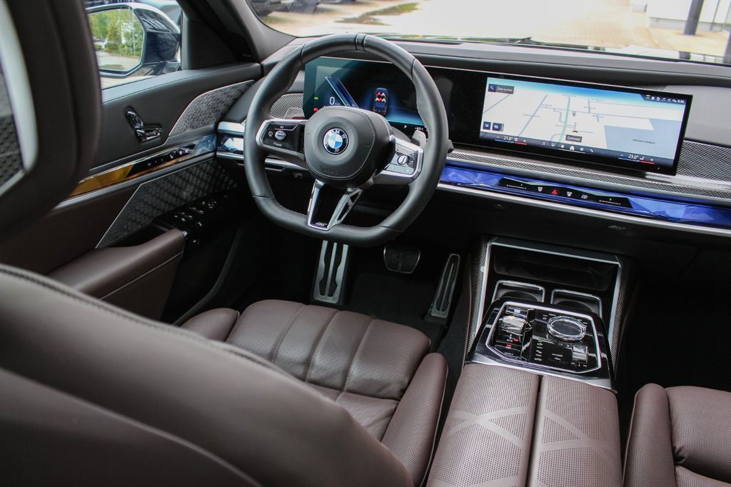 BMW 740d xDrive M-Sport