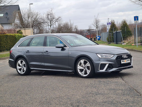 Audi A4 Avant 40 TDI S-line LED