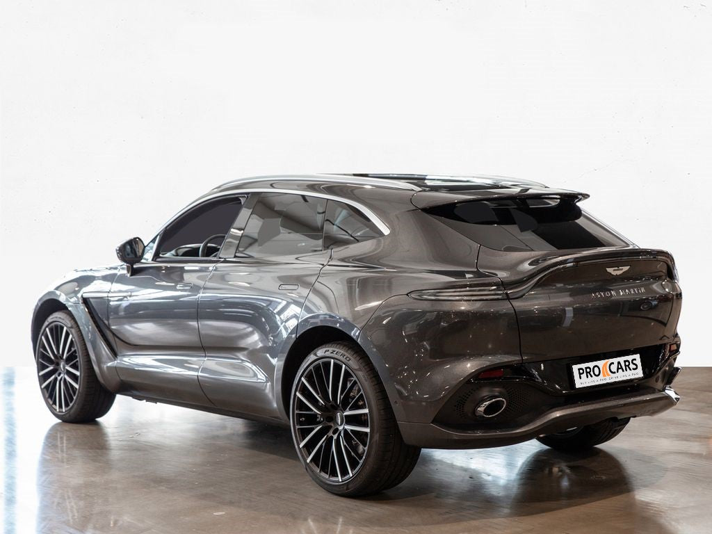 Aston Martin DBX Xenon Grey