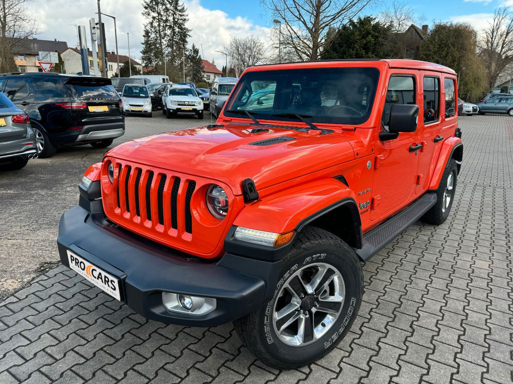 Jeep Wrangler Unlimited Sahara