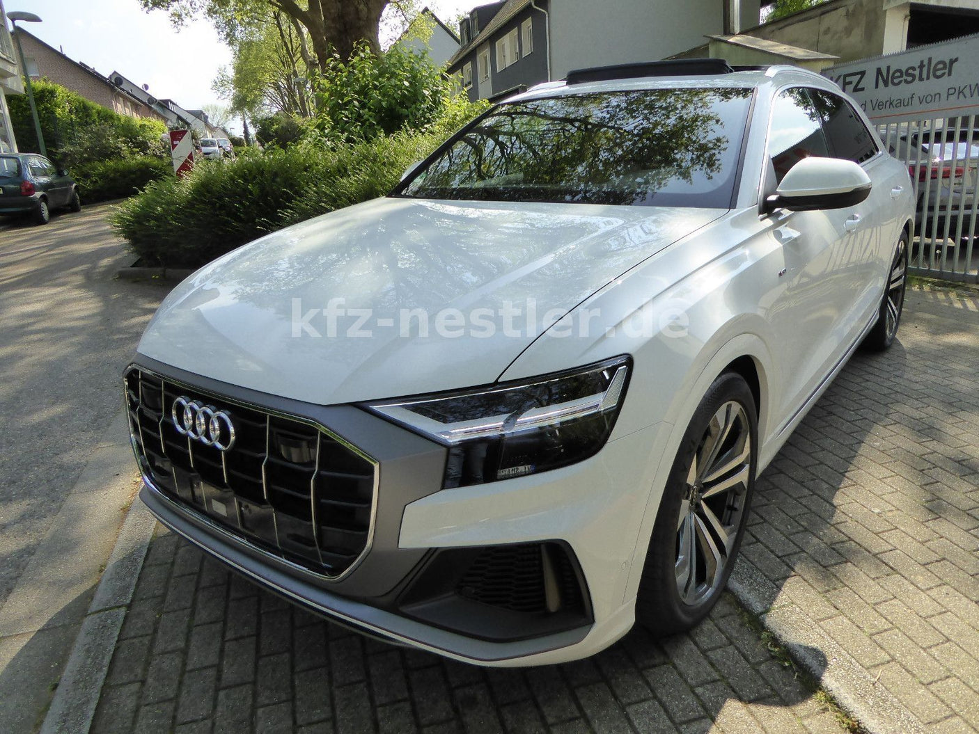 Audi Q8 55 TFSI S Line