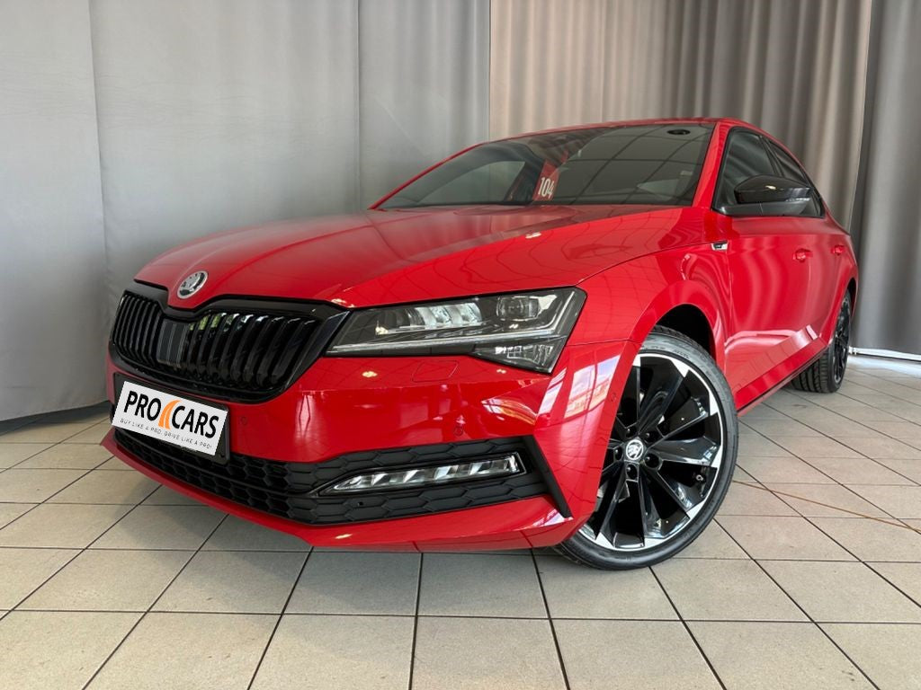 Skoda Superb 2.0 TDI 4x4 DSG SportLine