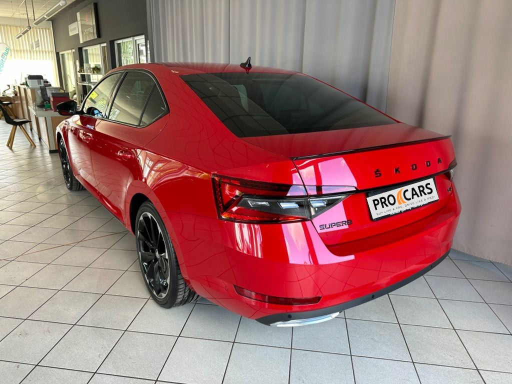 Skoda Superb 2.0 TDI 4x4 DSG SportLine