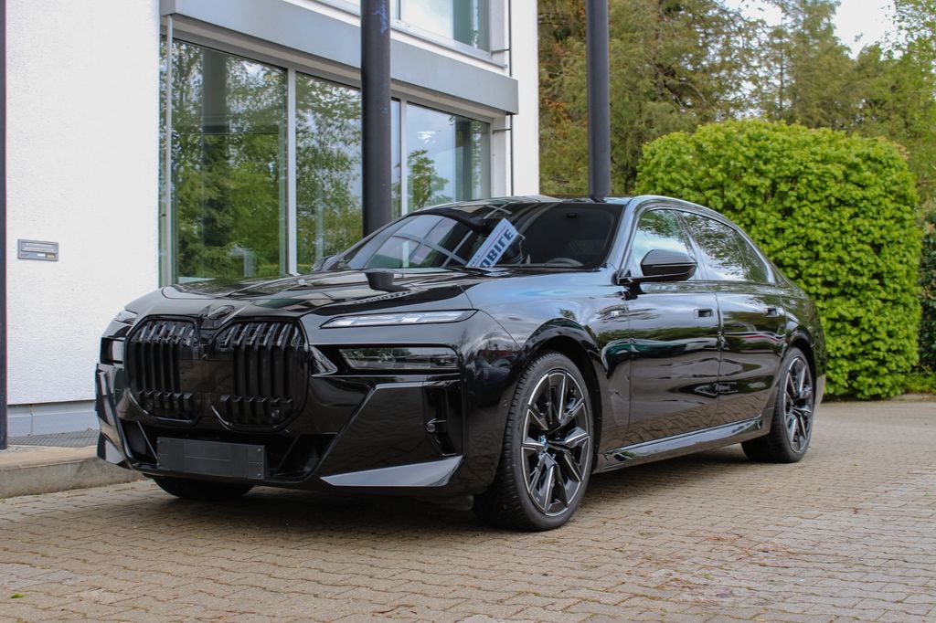 BMW 740d xDrive M-Sport