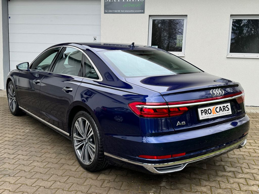 Audi A8 55 TFSI Quattro