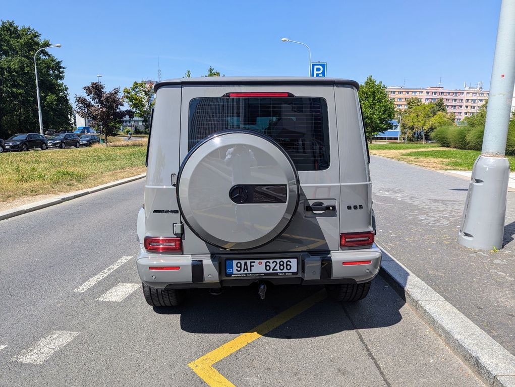 Mercedes-Benz G63 AMG 2022