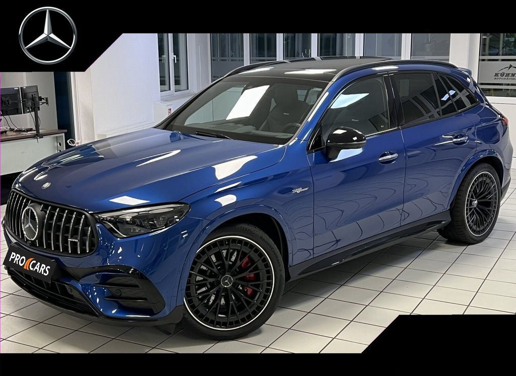 Mercedes-Benz GLC 63S AMG E Performance Premium