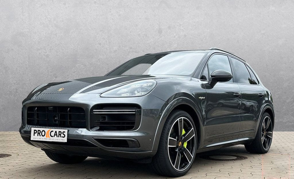 Porsche Cayenne Turbo S E-Hybrid