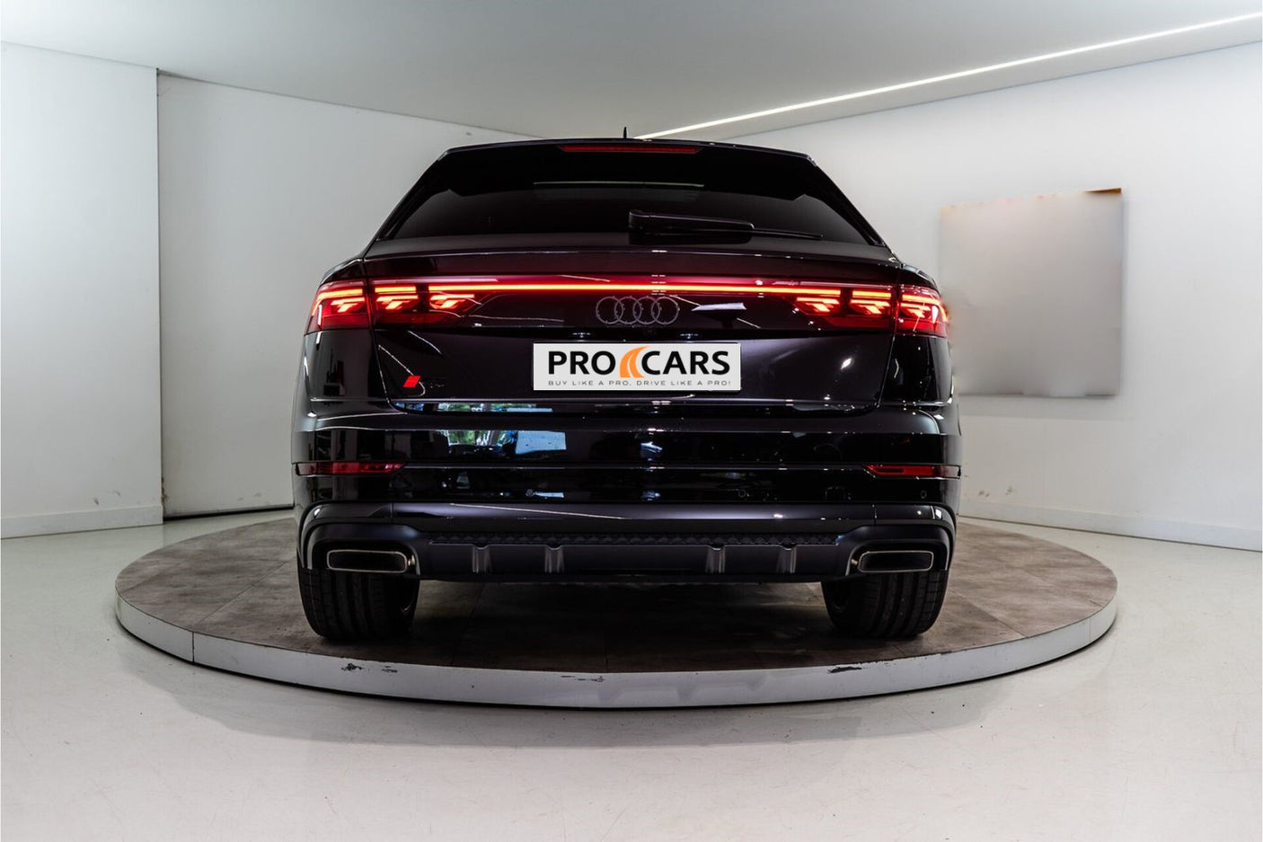 Audi Q8 60 TFSI e Quattro S-Line