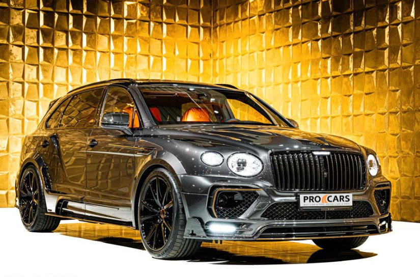 Bentley Bentayga EWB V8 by MANSORY