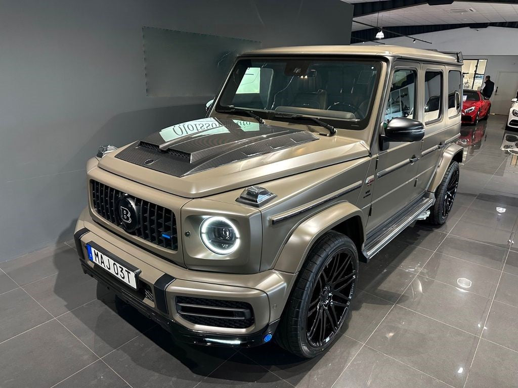 Mercedes-Benz G 63 AMG Brabus 700