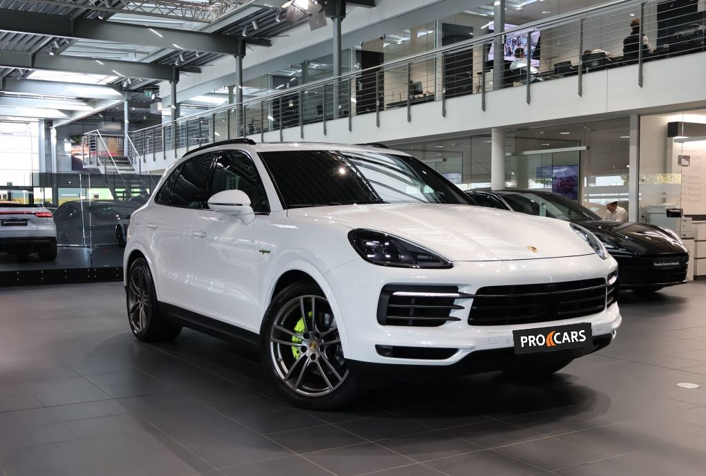 Porsche Cayenne E-Hybrid Platinum Edition