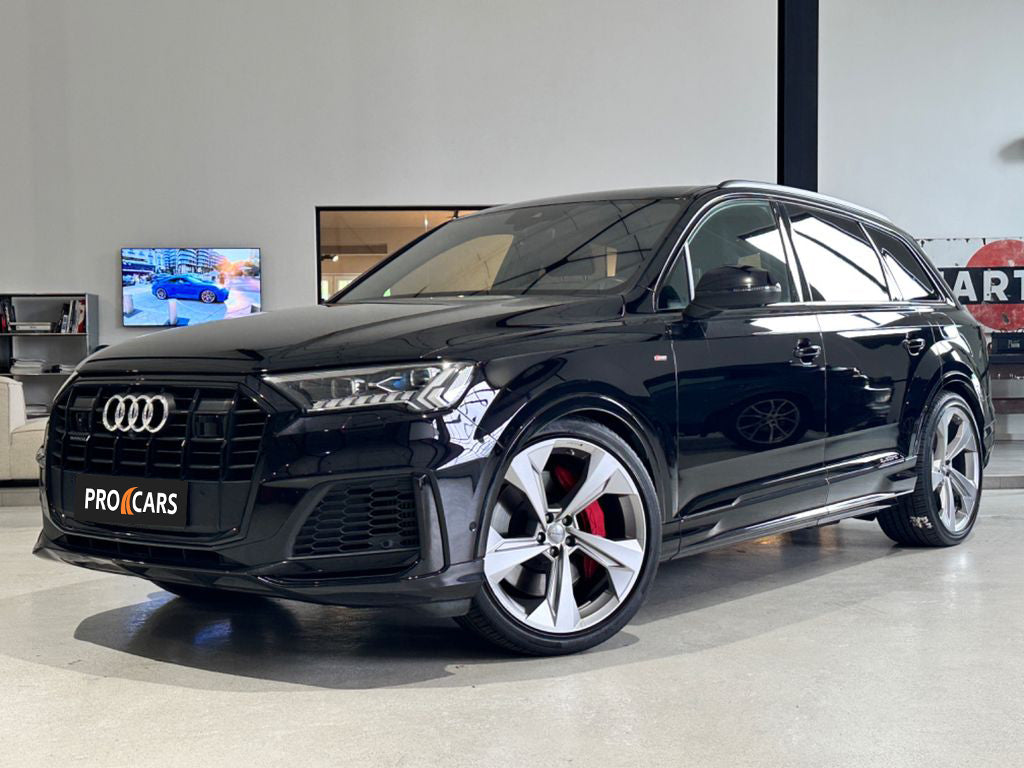 Audi Q7 60 TFSIe Quattro S-line Tour