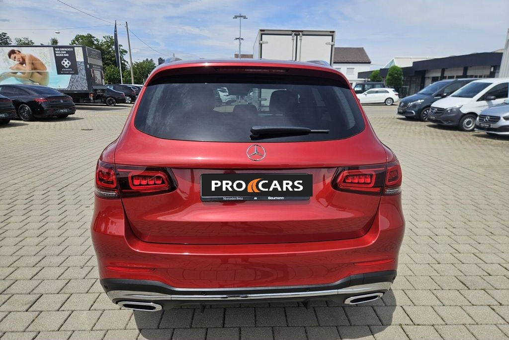 Mercedes-Benz GLC 400d 4M AMG Distronic