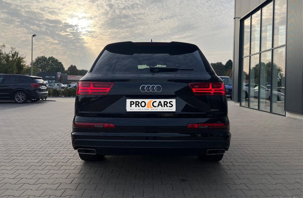 Audi Q7 3.0 TDI Quattro S-line