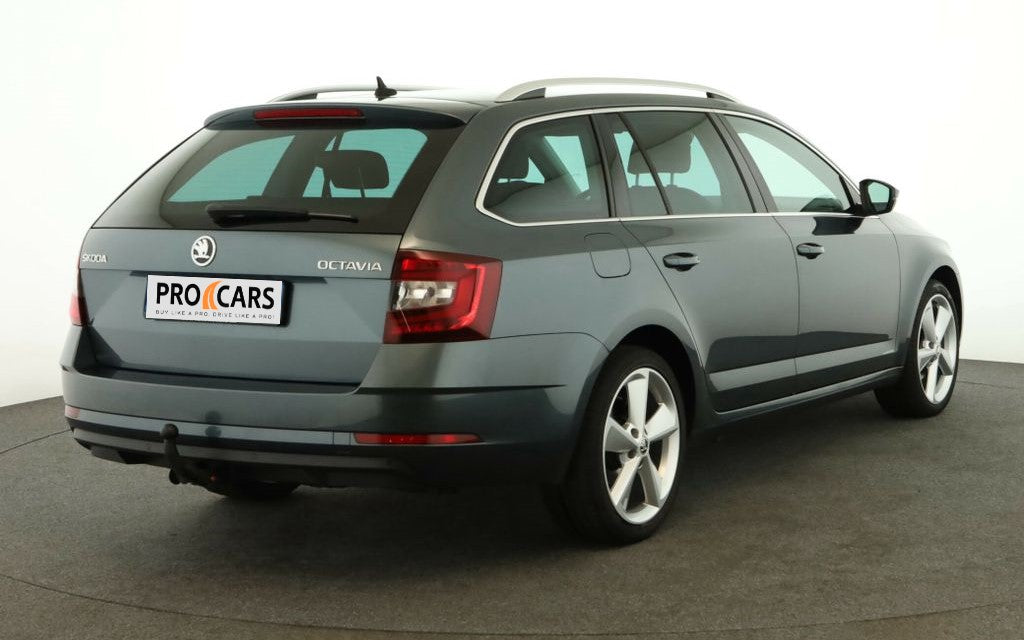 Skoda Octavia Combi 2.0 TDI Style