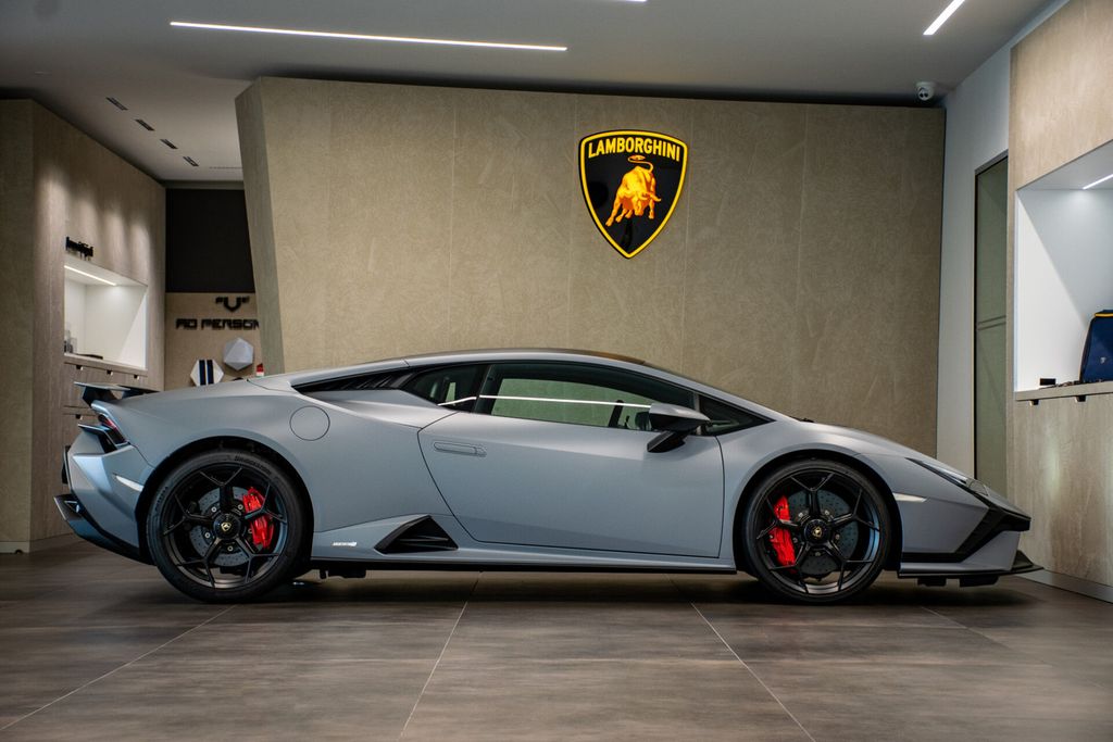 Lamborghini Huracán Tecnica