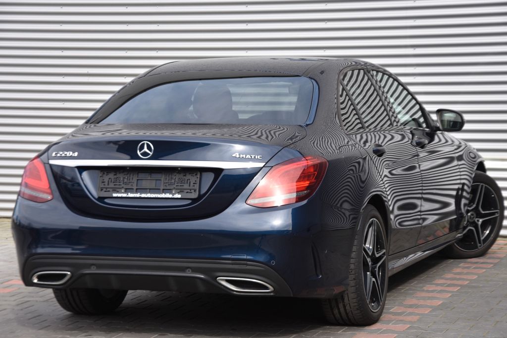 Mercedes-Benz C 220d AMG 4Matic