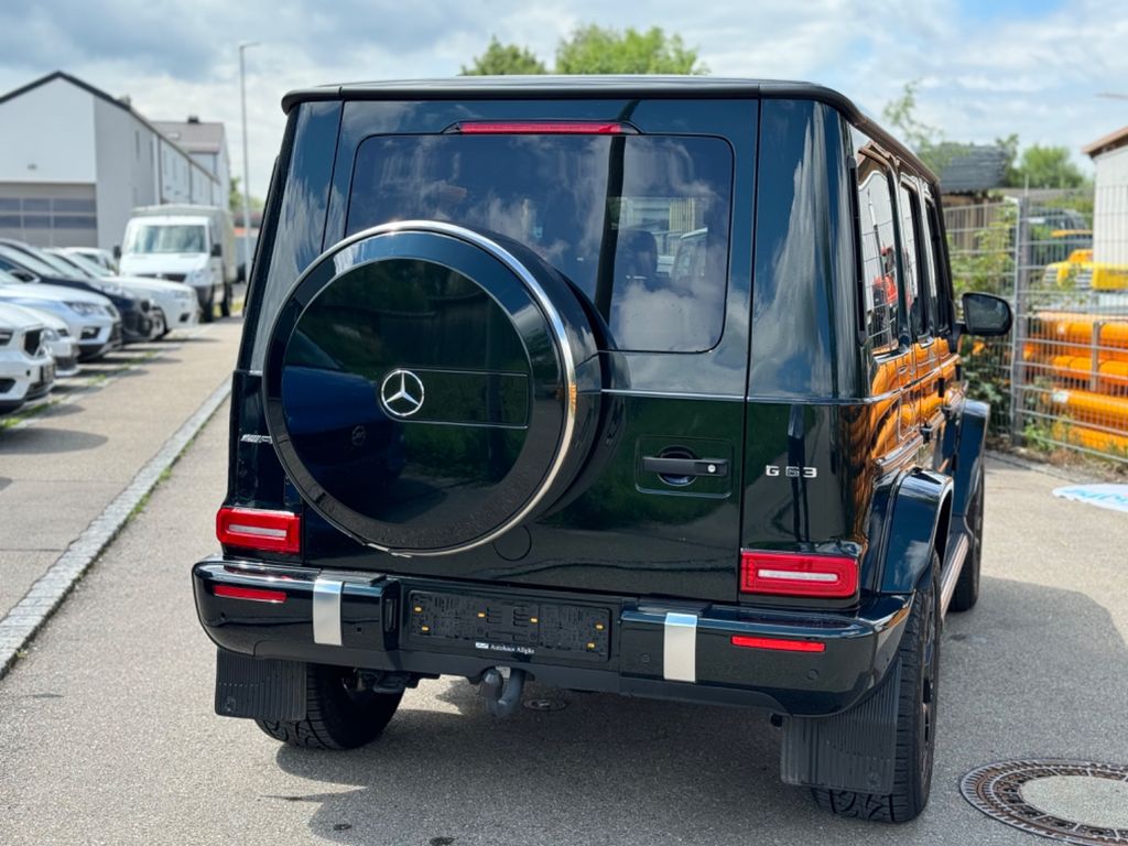 Mercedes-Benz G63 AMG-PERFORMANCE