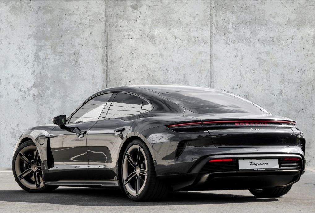 Porsche Taycan Turbo SportDesign