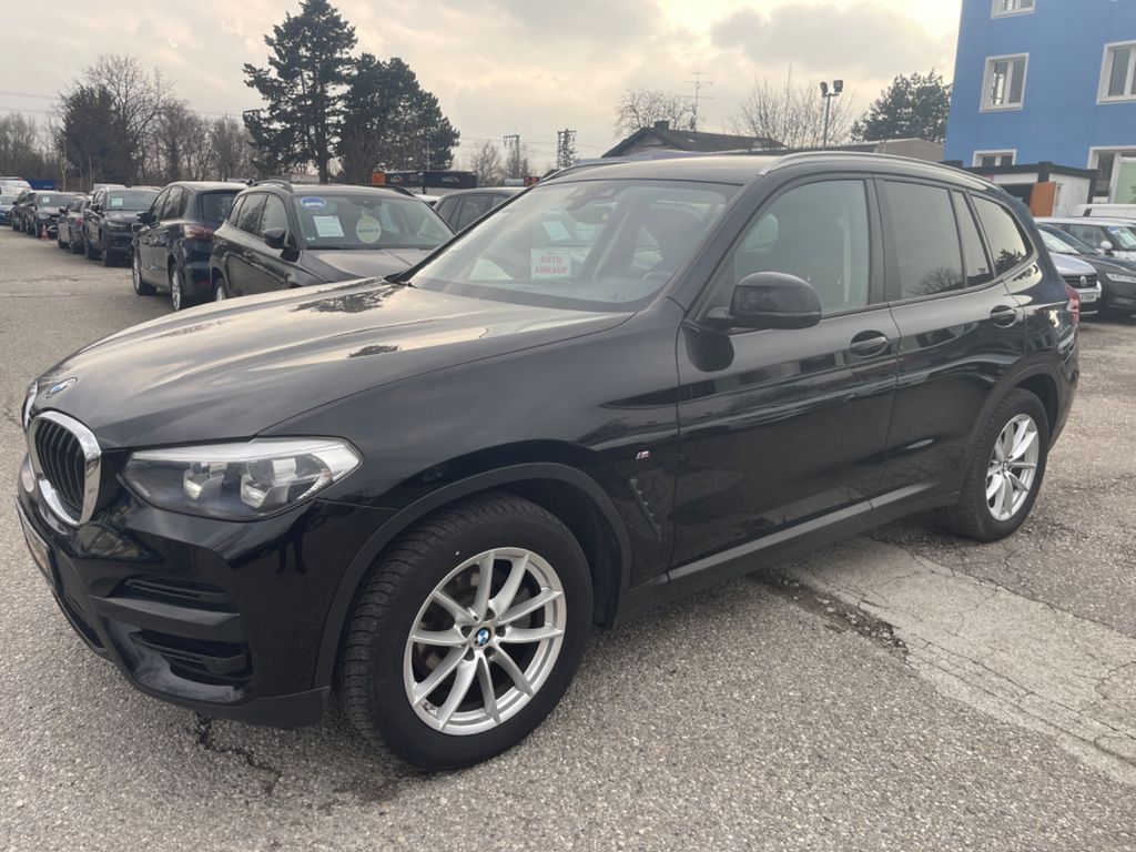 BMW X3 xDrive 20d