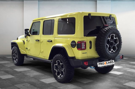 Jeep Wrangler Rubicon 4xe