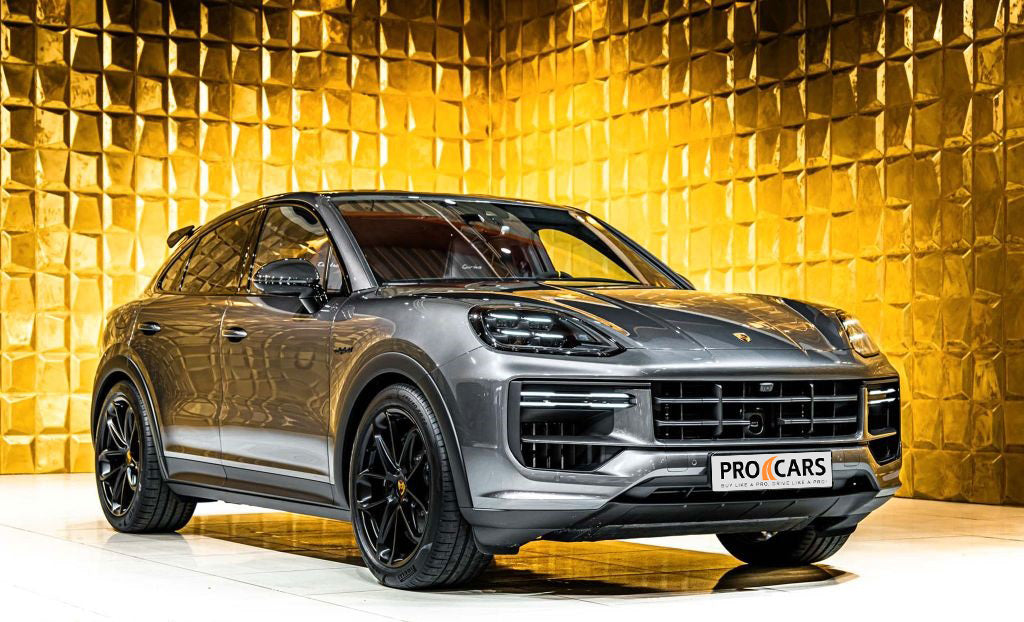 Porsche Cayenne Turbo E Hybrid Coupe