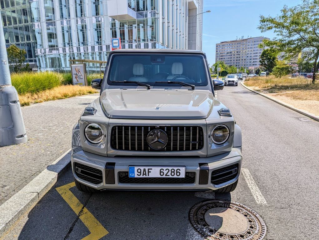 Mercedes-Benz G63 AMG 2022