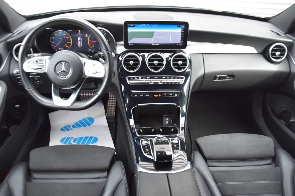 Mercedes-Benz C 220d AMG 4Matic