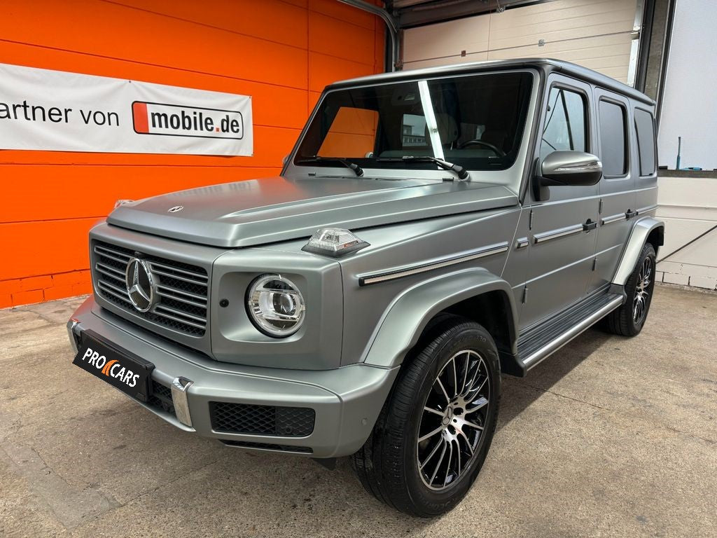 Mercedes-Benz G 350d AMG Line