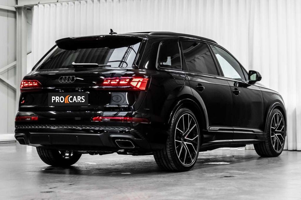 Audi Q7 60 TFSIe Quattro S-Line