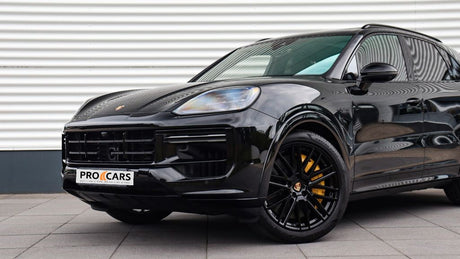 Porsche Cayenne Turbo E-Hybrid