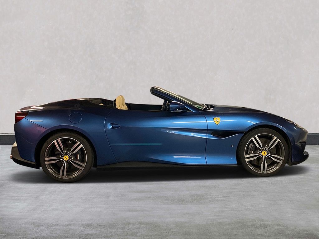 Ferrari Portofino Blu Mirabeau