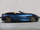 Ferrari Portofino Blu Mirabeau