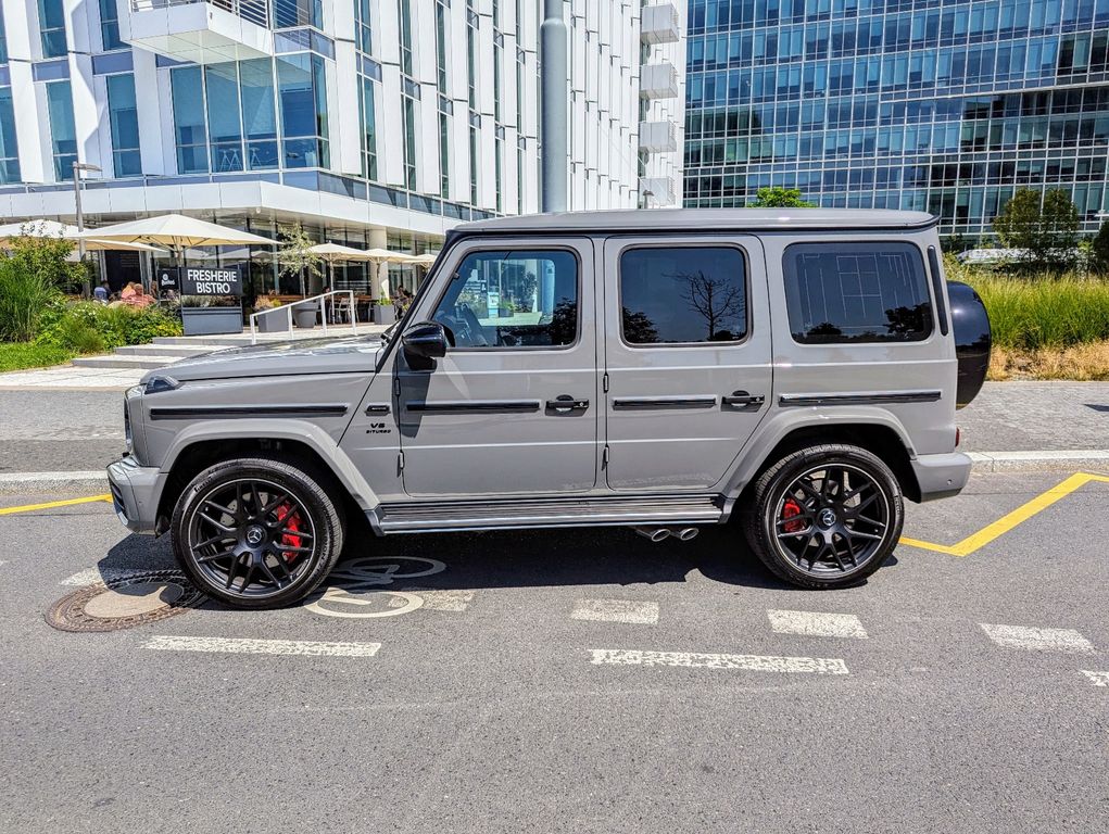 Mercedes-Benz G63 AMG 2022