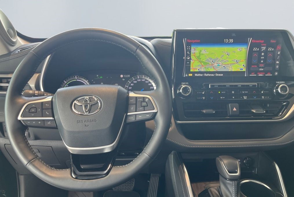 Toyota Highlander 2.5 Hybrid Luxury