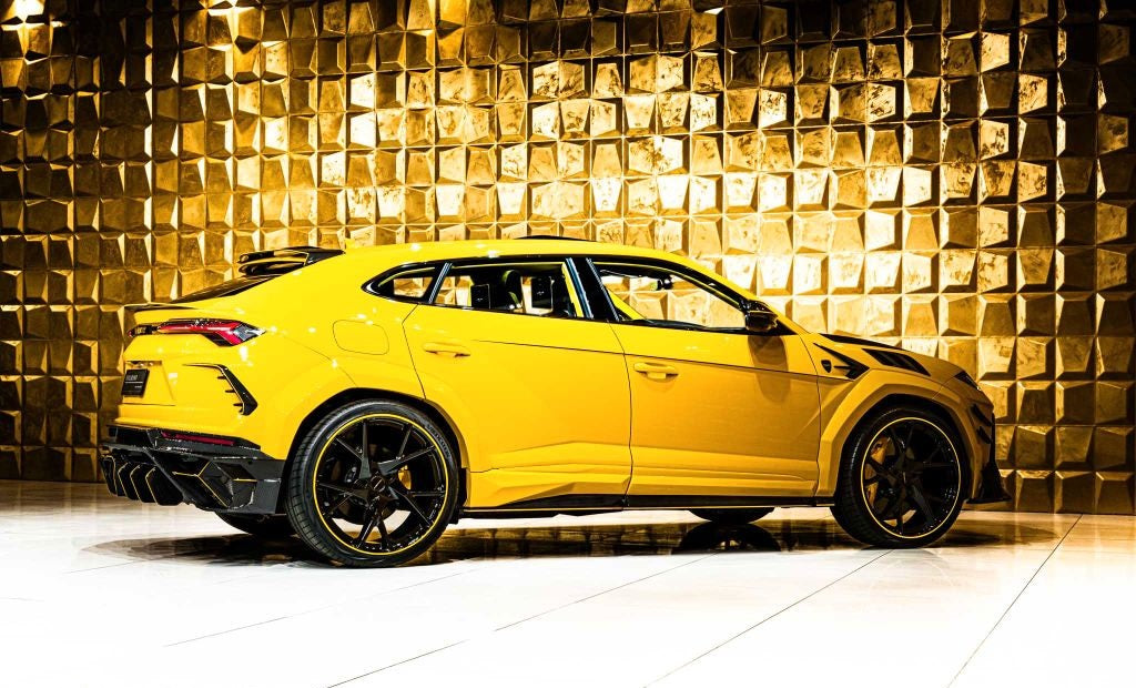 Lamborghini Urus S by MANSORY