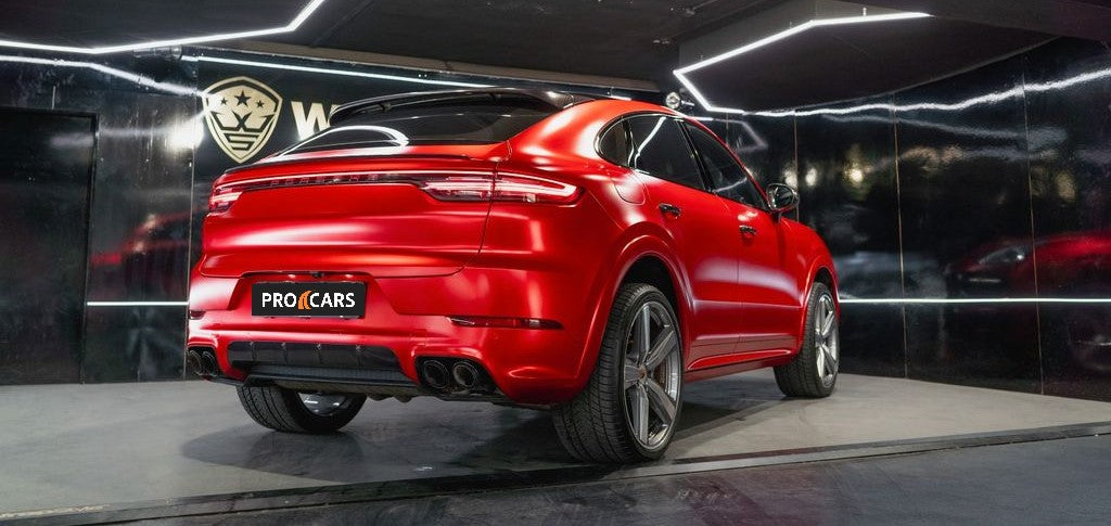 Porsche Cayenne Coupe E-Hybrid