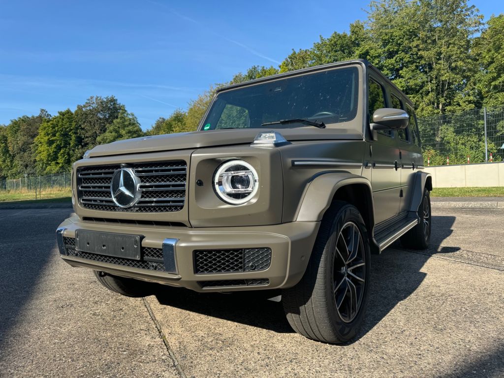 Mercedes-Benz G400 AMG Exclusive Line