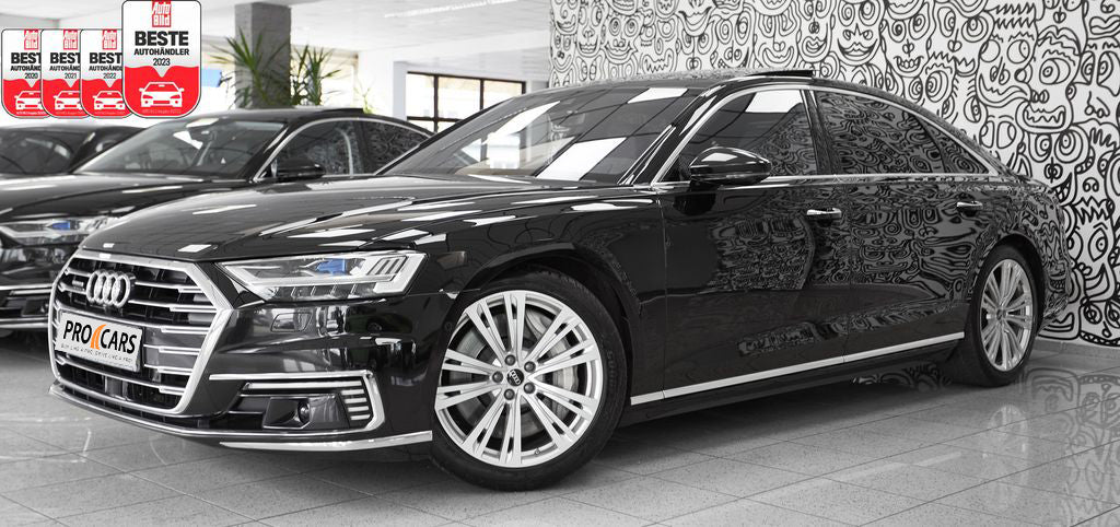 Audi A8L 60 TFSI-e S-line