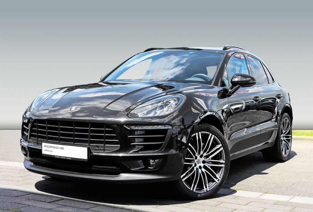 Porsche Macan S BOSE