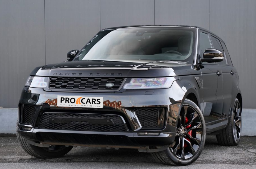 Land Rover Range Rover Sport P400 HST