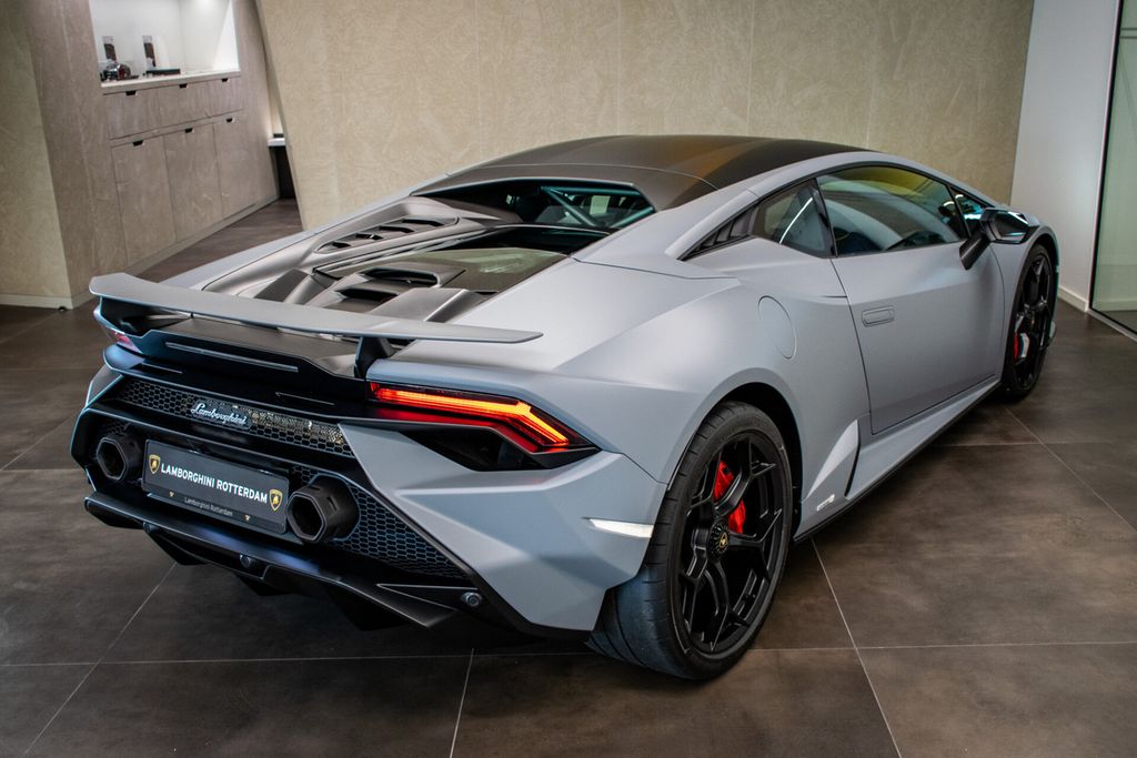 Lamborghini Huracán Tecnica