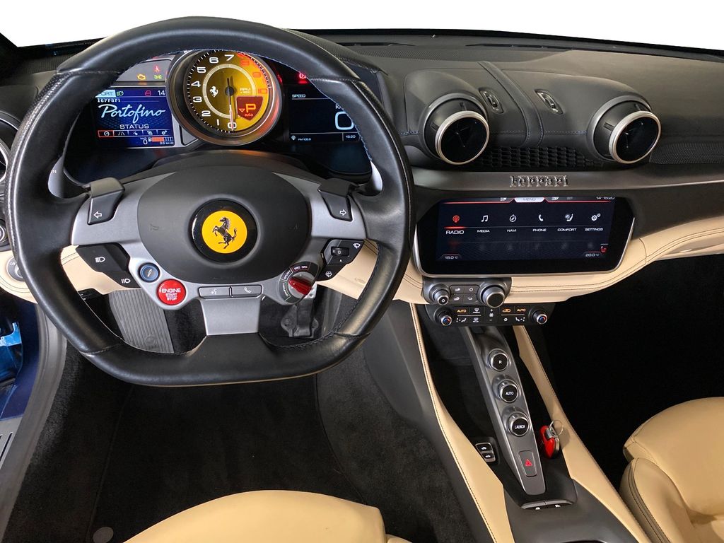 Ferrari Portofino Blu Mirabeau