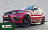 Land Rover Range Rover Sport P400e HSE Dynamic