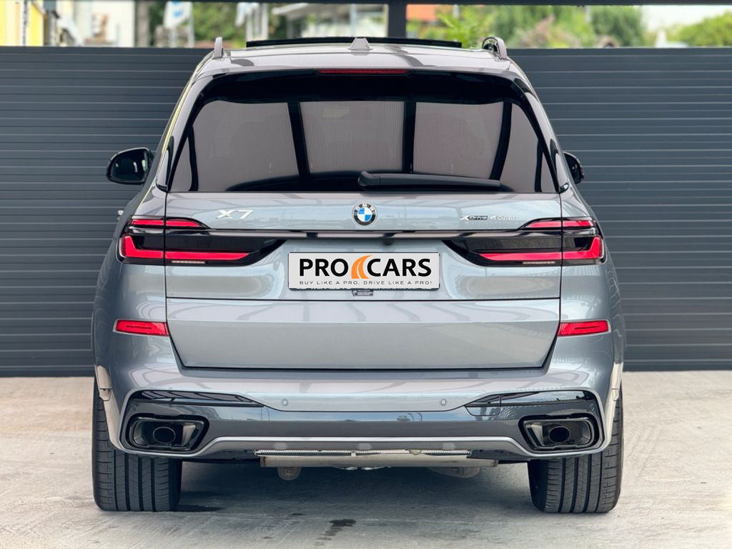 BMW X7 xDrive 40 d M-Sport