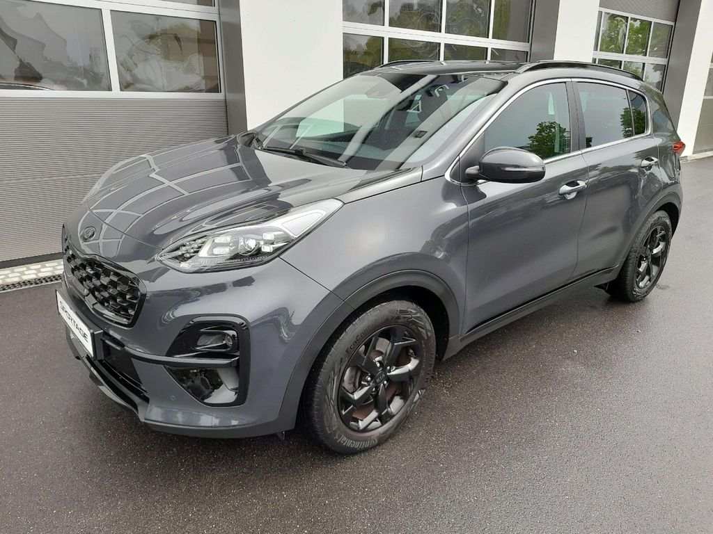 Kia Sportage Black Edition 1.6D 48V AWD DCT7 Premium